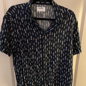 Old Navy short sleeve dress shirt